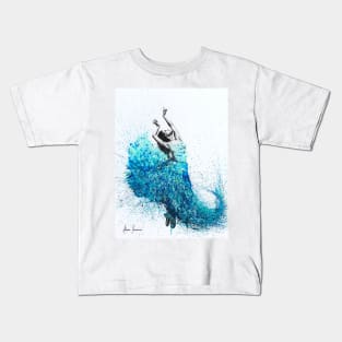 Tropical Reef Dance Kids T-Shirt